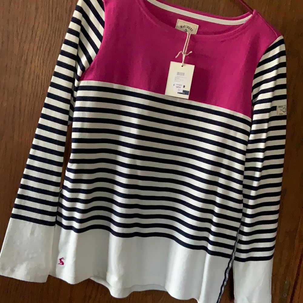 Joules, long Sleeve top, new with tags